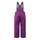 Kamik Winterhose Skihose Regan (Kantenschutz, abnehmbares Träger-/Latz-System) violett Kinder